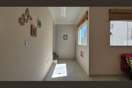 Sala de apartamento à venda com 1 quarto, 76m² em Vila América, Santo André
