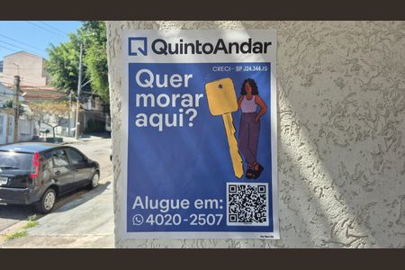 Plaquinha de apartamento à venda com 1 quarto, 76m² em Vila América, Santo André