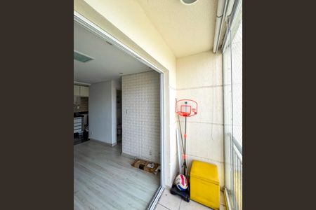 Sacada de apartamento à venda com 2 quartos, 52m² em Sacomã, São Paulo