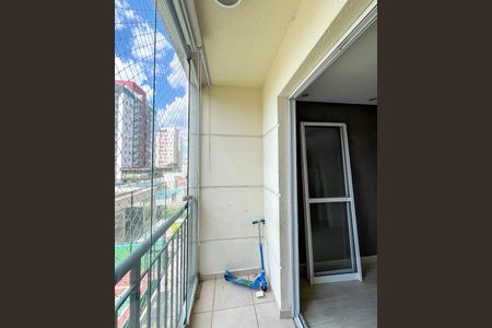 Sacada de apartamento à venda com 2 quartos, 52m² em Sacomã, São Paulo