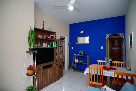 Sala de apartamento à venda com 2 quartos, 52m² em Icaraí, Niterói