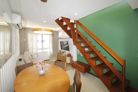 Sala de apartamento para alugar com 3 quartos, 145m² em Jardim Itu, Porto Alegre