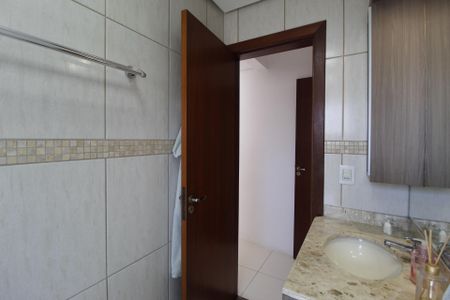 Apartamento para alugar com 145m², 3 quartos e 2 vagasBanheiro da Suíte 1