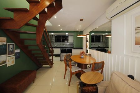 Apartamento para alugar com 145m², 3 quartos e 2 vagasSala