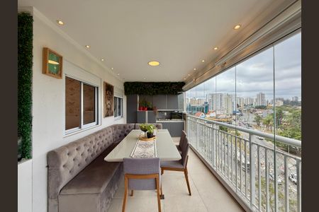 Varanda de apartamento à venda com 2 quartos, 71m² em Santo Amaro, São Paulo