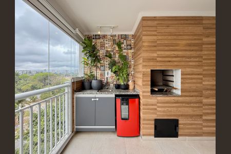 Apartamento à venda com 71m², 2 quartos e 2 vagasVaranda