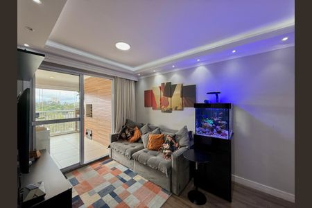 Apartamento à venda com 71m², 2 quartos e 2 vagasSala
