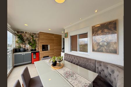 Apartamento à venda com 71m², 2 quartos e 2 vagasVaranda