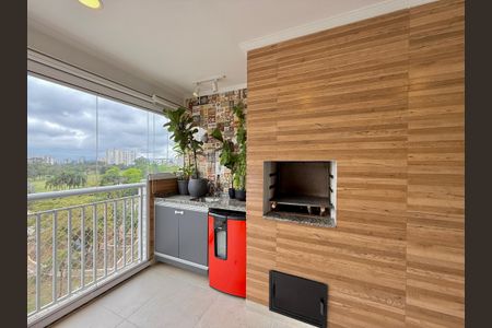 Apartamento à venda com 71m², 2 quartos e 2 vagasVaranda