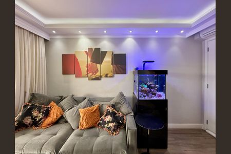 Apartamento à venda com 71m², 2 quartos e 2 vagasSala