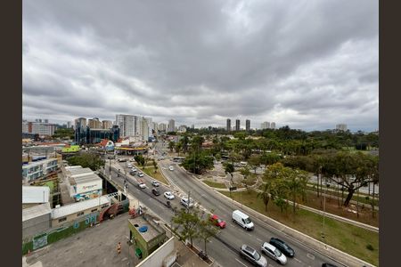 Apartamento à venda com 71m², 2 quartos e 2 vagasVista da Varanda