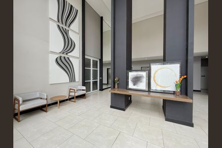 Apartamento à venda com 71m², 2 quartos e 2 vagasHall Social Bloco