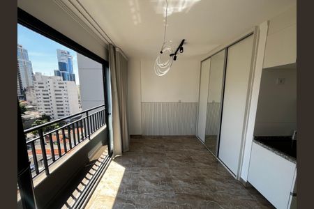Studio para alugar com 26m², 1 quarto e sem vagaStudio