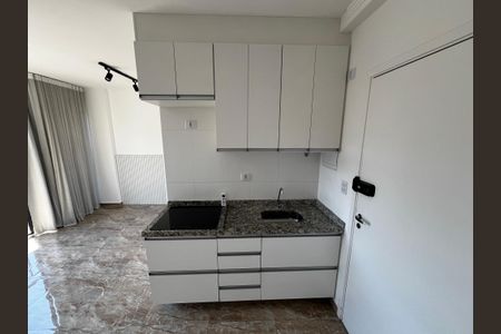 Studio para alugar com 26m², 1 quarto e sem vagaCozinha