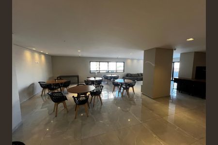 Studio para alugar com 26m², 1 quarto e sem vagaÁrea comum - Salão de festas