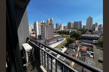 Studio para alugar com 26m², 1 quarto e sem vagaVaranda