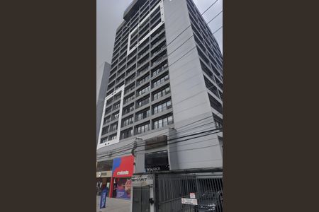 Studio para alugar com 26m², 1 quarto e sem vagaFachada