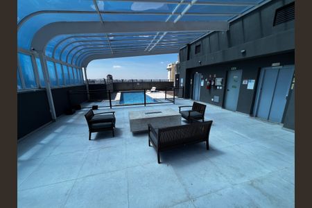 Studio para alugar com 26m², 1 quarto e sem vagaÁrea comum - Piscina