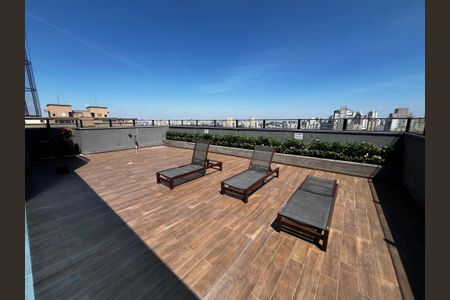 Studio para alugar com 26m², 1 quarto e sem vagaÁrea comum - Piscina