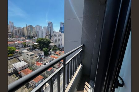 Studio para alugar com 26m², 1 quarto e sem vagaVaranda
