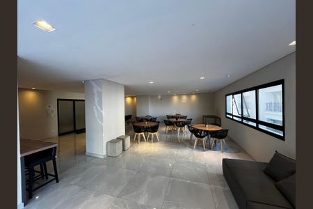 Studio para alugar com 26m², 1 quarto e sem vagaÁrea comum - Salão de festas