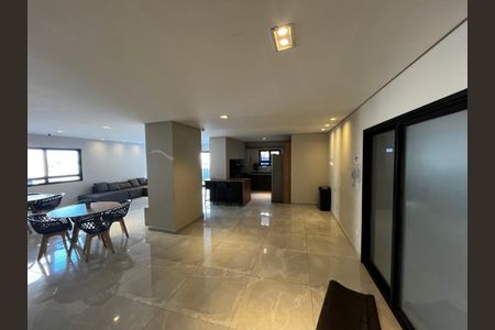 Studio para alugar com 26m², 1 quarto e sem vagaÁrea comum - Salão de festas