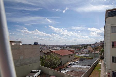 Quarto 1 - Vista de apartamento para alugar com 2 quartos, 50m² em Arvoredo Ii, Contagem