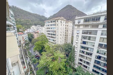 Varanda da Sala de apartamento à venda com 2 quartos, 80m² em Laranjeiras, Rio de Janeiro