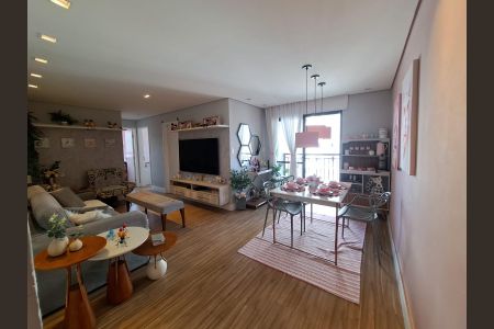 Apartamento à venda com 79m², 3 quartos e 2 vagasSala