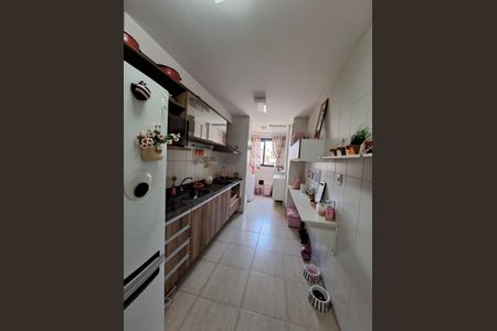 Apartamento à venda com 79m², 3 quartos e 2 vagasCozinha