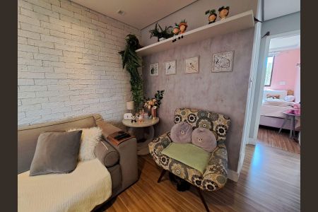 Apartamento à venda com 79m², 3 quartos e 2 vagasSala