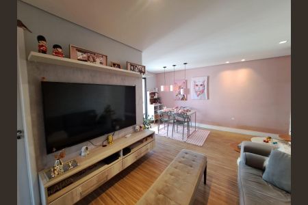 Apartamento à venda com 79m², 3 quartos e 2 vagasSala
