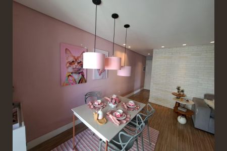 Apartamento à venda com 79m², 3 quartos e 2 vagasSala