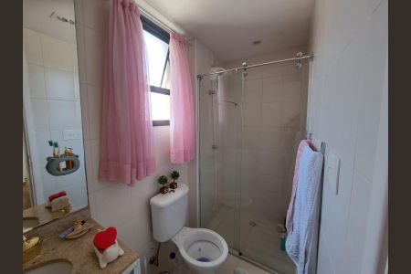 Apartamento à venda com 79m², 3 quartos e 2 vagasBanheiro Social