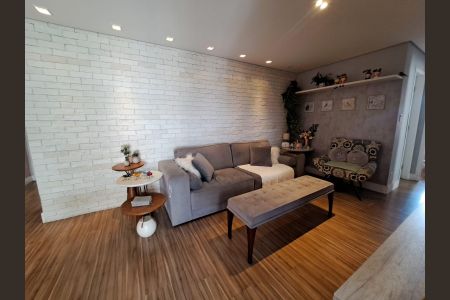 Apartamento à venda com 79m², 3 quartos e 2 vagasSala