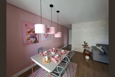 Apartamento à venda com 79m², 3 quartos e 2 vagasSala