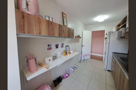 Apartamento à venda com 79m², 3 quartos e 2 vagasCozinha