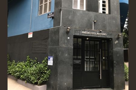 Studio para alugar com 40m², 1 quarto e sem vagaFachada