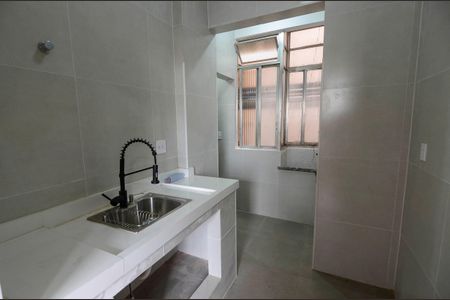 Apartamento à venda com 58m², 2 quartos e sem vagaCozinha