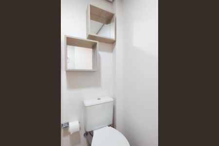 Apartamento para alugar com 60m², 3 quartos e sem vagaBanheiro