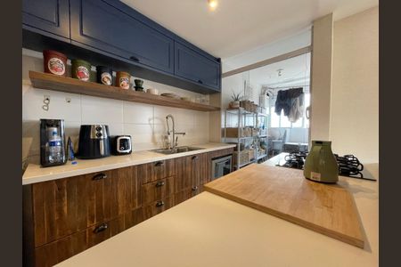 Apartamento à venda com 60m², 2 quartos e 1 vaga Apartamento à venda com 60m², 2 quartos e 1 vagaCozinha