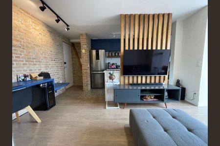 Apartamento à venda com 60m², 2 quartos e 1 vaga Apartamento à venda com 60m², 2 quartos e 1 vagaSala