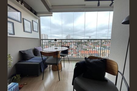 Apartamento à venda com 60m², 2 quartos e 1 vaga Apartamento à venda com 60m², 2 quartos e 1 vagaVaranda da Sala