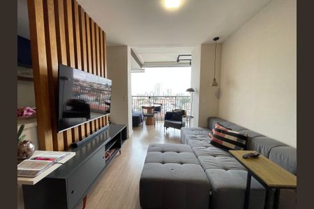 Sala de apartamento à venda com 2 quartos, 60m² em Jardim Bonfiglioli, São Paulo