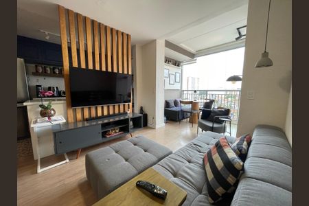 Sala de apartamento à venda com 2 quartos, 60m² em Jardim Bonfiglioli, São Paulo