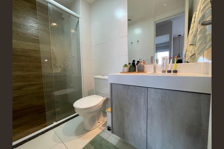 Apartamento à venda com 60m², 2 quartos e 1 vaga Apartamento à venda com 60m², 2 quartos e 1 vagaBanheiro Social