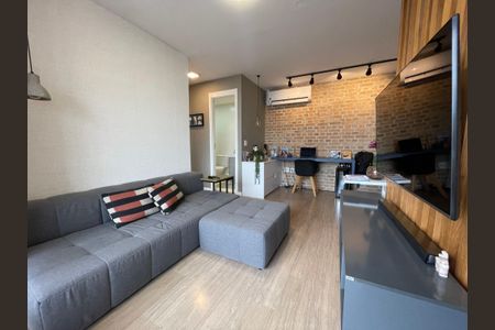 Sala de apartamento à venda com 2 quartos, 60m² em Jardim Bonfiglioli, São Paulo