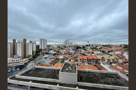 Vista Varanda da Sala de apartamento à venda com 2 quartos, 60m² em Jardim Bonfiglioli, São Paulo