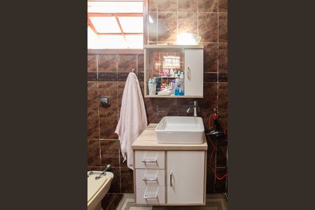 Casa à venda com 350m², 4 quartos e 4 vagasBanheiro da Suíte 1