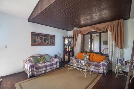 Sala de casa à venda com 4 quartos, 113m² em Aberta dos Morros, Porto Alegre